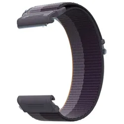 COROS Ersatzarmband Smartwatch VERTIX 2 / 2S | Nylon | Lila | 26 mm