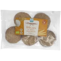 Pural Sesam Brötchen zum Aufbacken bio (5St)