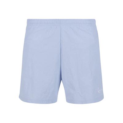 Badeshorts KARL KANI "Karl Kani Karl Kani Signature Swim Shorts", Herren, Gr. M, US-Größen, blau (aqua), 100% Polyester, Badehosen Badeshorts