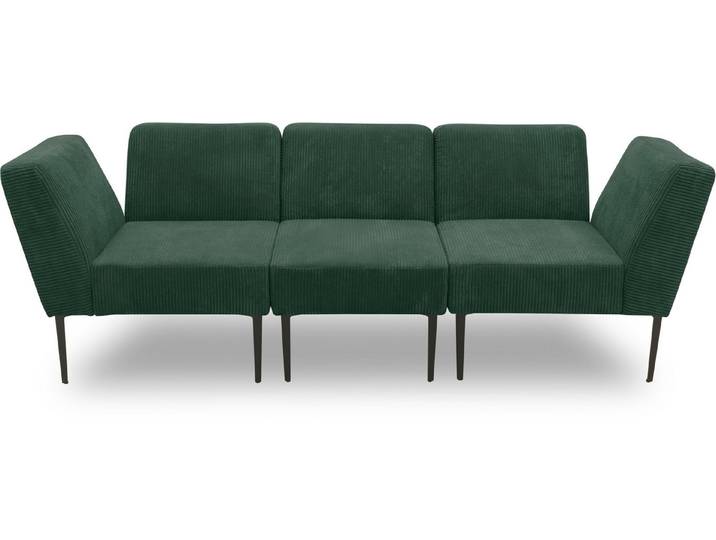 DOMO collection Sessel 700010 Lieferzeit nur 2 Wochen, auch einzeln stellbar, Cord-Bezug, Fußhöhe passend für gängige Saugroboter!