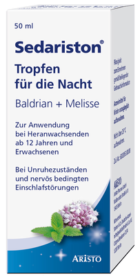 Aristo Pharma GmbH SEDARISTON Tropfen f.d.Nacht 50 ml 04218026