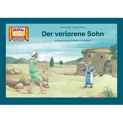 Der verlorene Sohn / Kamishibai Bildkarten, Nonbook von Dorothea Ackroyd,Ursel Scheffler, Hase und Igel Verlag