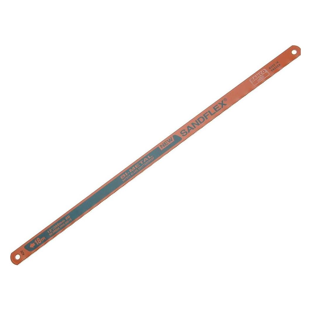 Bahco Sandflex Bimetall-Handsägeblatt 32 ZpZ 300 mm - 10 Stk/Spezialverpackung (3906-300-32-10P)