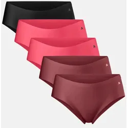 INVISIBLE HIPSTER - 5-Pack - Schwarz | Pink | Ruby - S