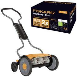 Fiskars StaySharp™ Hand Spindelmäher Schnittbreite (max.) 430 mm 1015649