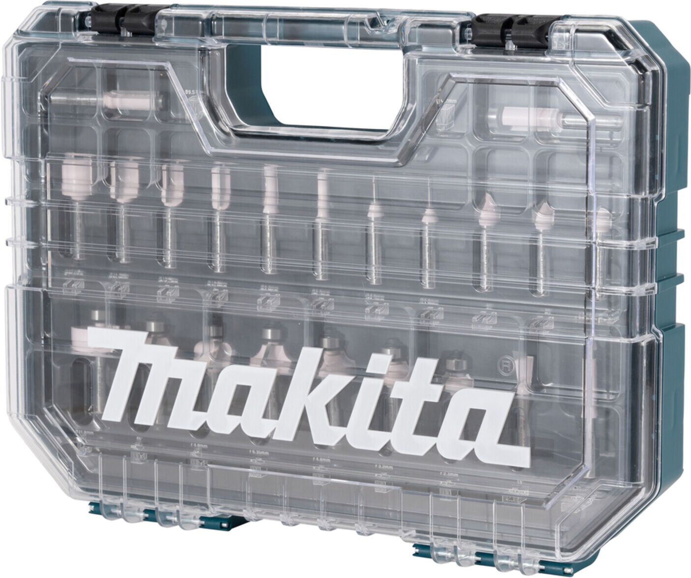Makita D-74778 Fräser-Set 22-teilig)