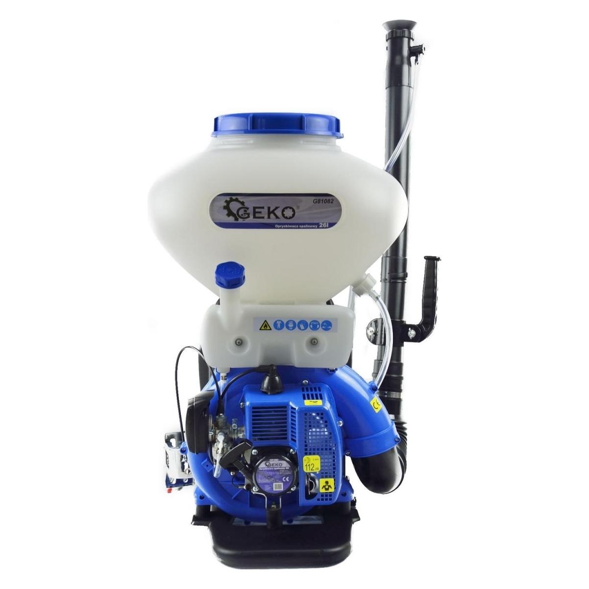 GEKO Hinterbau-Motorspritze, 26l (G81082)