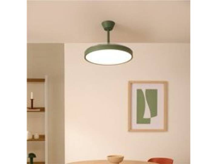 Ventilateur de plafond - Create - WIND CLEAR STUDIO - Silencieux - Pales rétractables - LED