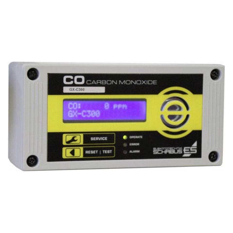 Schabus Gasmelder Professionelles CO Warngerät GX C300 (300255)