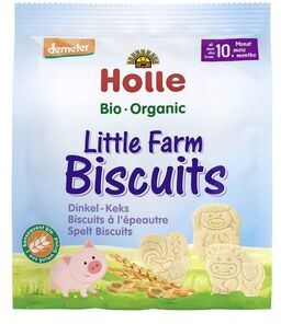 Holle Biscoitos Bio Animais +10m 100 gr