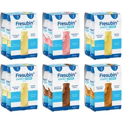 Fresubin Energy Fibre Trinknahrung Mischkarton 6X4X200 ml