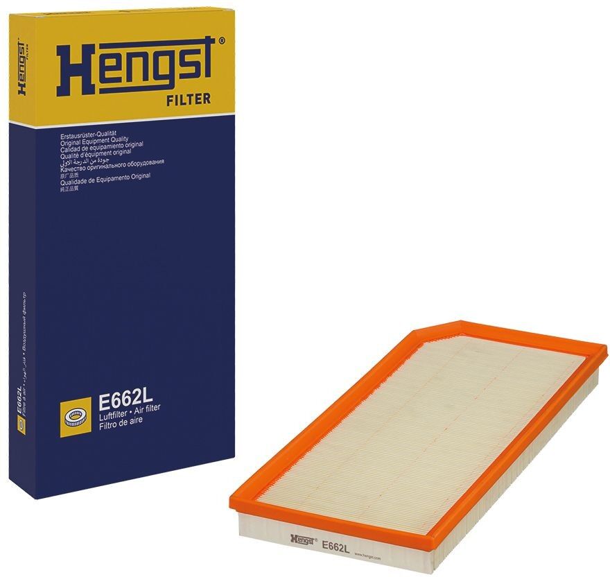 HENGST FILTER E662L Air filter