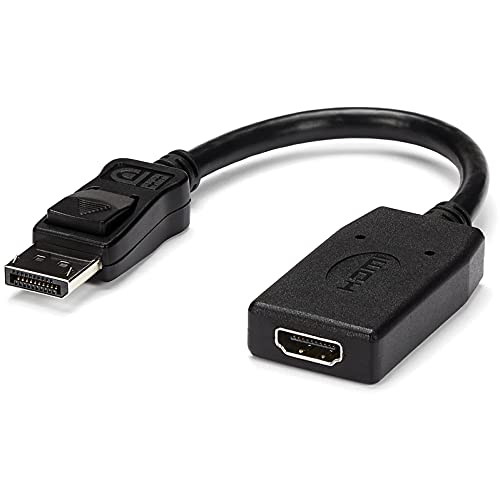StarTech DisplayPort naar HDMI video-adapter, zwart, 24 cm