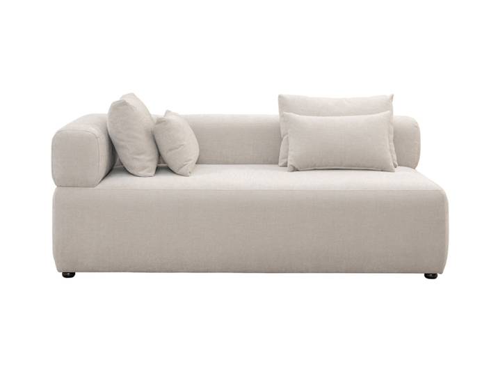 Beck Chaiselongue - Linksseitig – Pergament