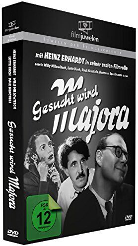Hermann Pfeiffer - Heinz Erhardt: Gesucht wird Majora (Filmjuwelen) - Preis vom 15.10.2026 23:06:25 h