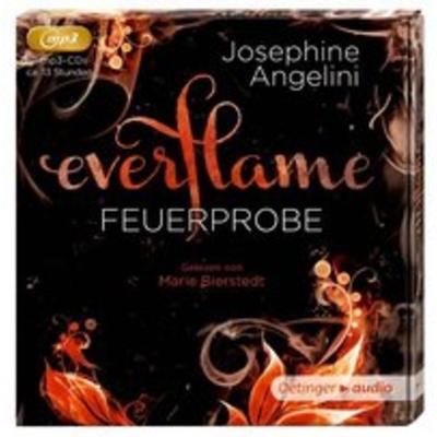 Everflame 01 - Feuerprobe - Josephine Angelini, CD, 9783837308143