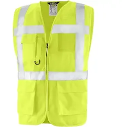 Warnweste Kl. 2 "DUNDAS" - 7XL - gelb