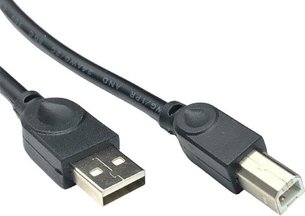 T-ProTek USB-printerkabel compatibel met Lexmark X544DTN