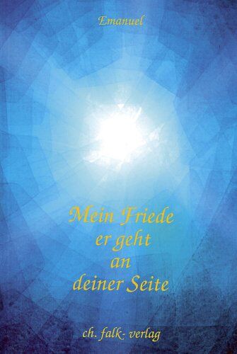 Emanuel - Mein Friede er geht an deiner Seite - Preis vom 13.10.2026 11:25:28 h