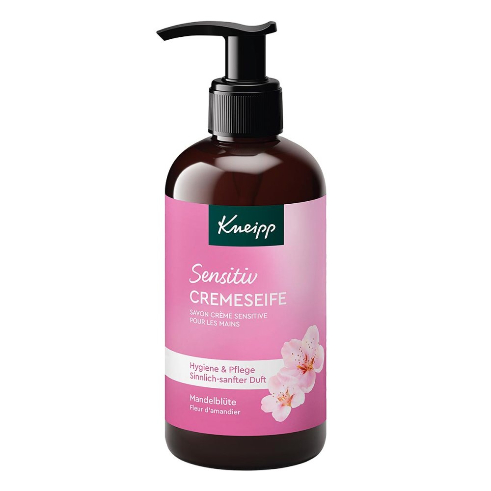 Kneipp GmbH Kneipp Sensitiv Cremeseife Mandelblüte 20545641