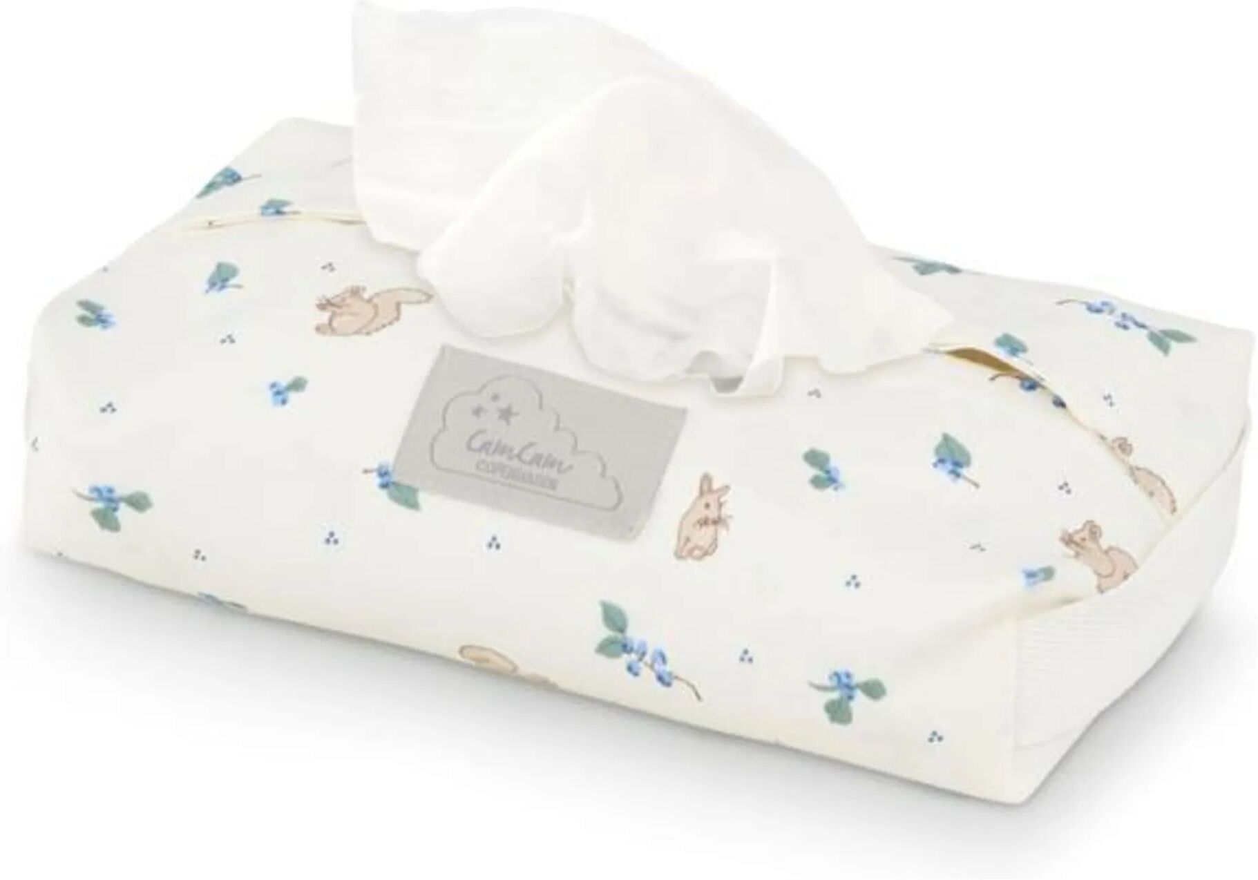 Cam Cam Etui pour lingettes Blueberries Bleu taille unique