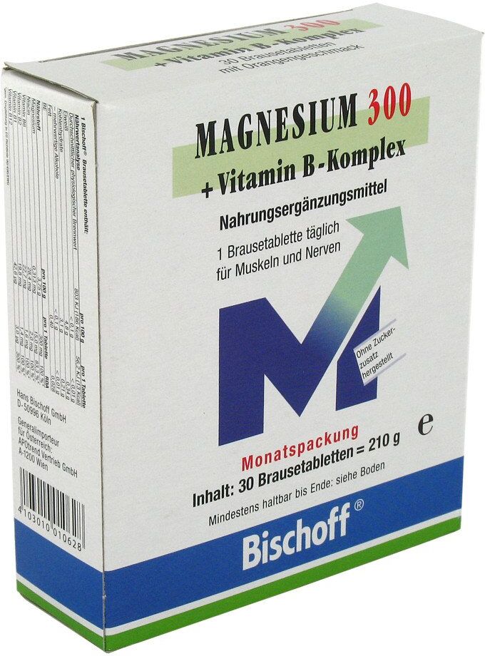 Magnesium Brausetabletten 300