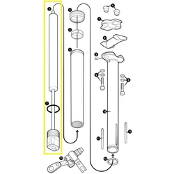 Crank Brothers Highline 3 Cartridge Kartusche 150 mm Ersatzteil