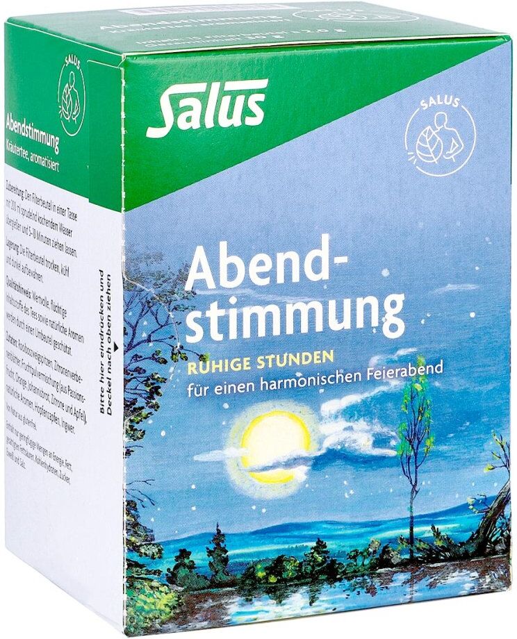 Abendstimmung Kräutertee Salus Filterbeutel 15stk