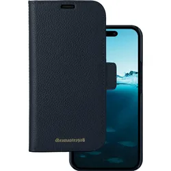 DBRAMANTE 2in1 Case New York für iPhone 15, pazifik blau