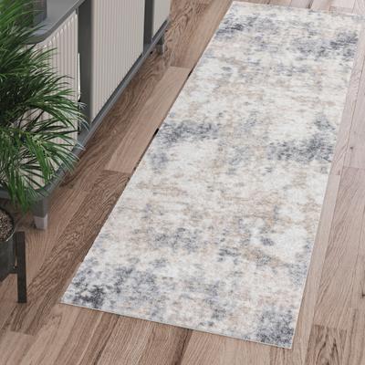 Alise Rugs Gematria Industrial Abstract Indoor Area Rug