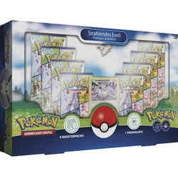 Pokemon Premium-Kollektion Pokemon GO: Strahlendes Evoli