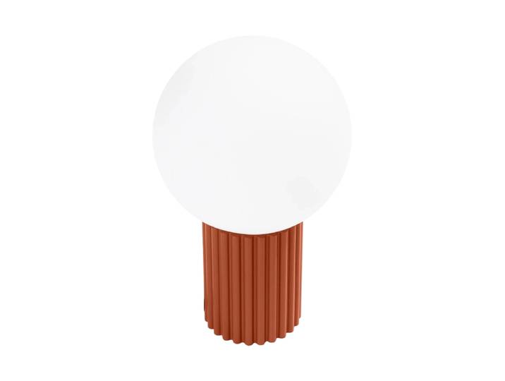 Design Tischlampe „Halo“ Ockerrot Sollux Lighting
