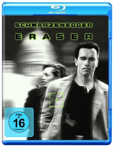 Charles Russell - Eraser [Blu-ray] - Preis vom 01.10.2026 17:08:56 h