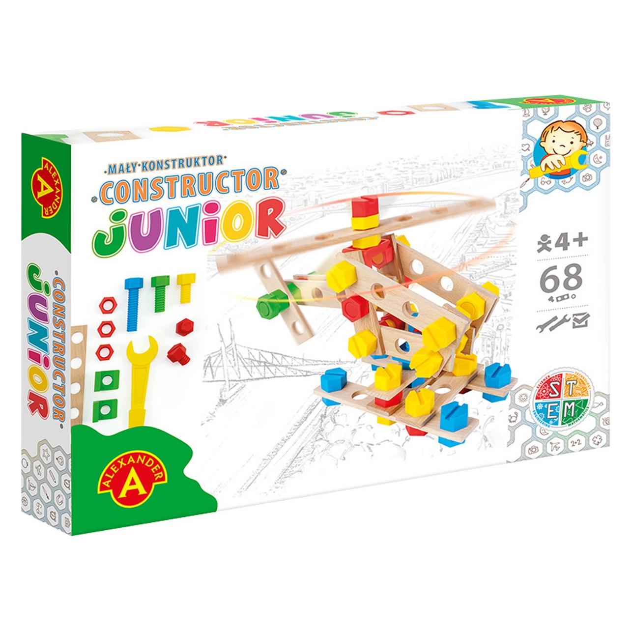 Alexander Constructor Junior Helikopter (MCU2586)
