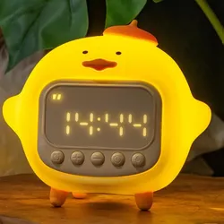 Lucide PINCHA DUCK – Wiederaufladbare Nachtlampe Kinderzimmer