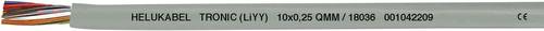 HELU 18087-500 Datenleitung LiYY 4 x 0.5mm² Grau 500m