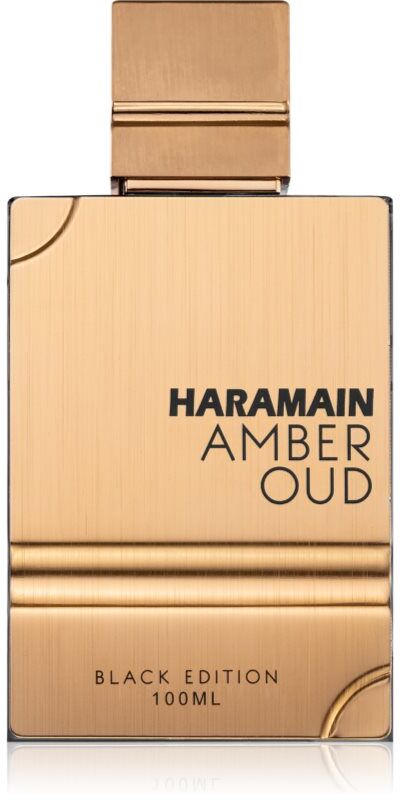 Al Haramain Amber Oud Black Edition Eau de Parfum mixte 100 ml