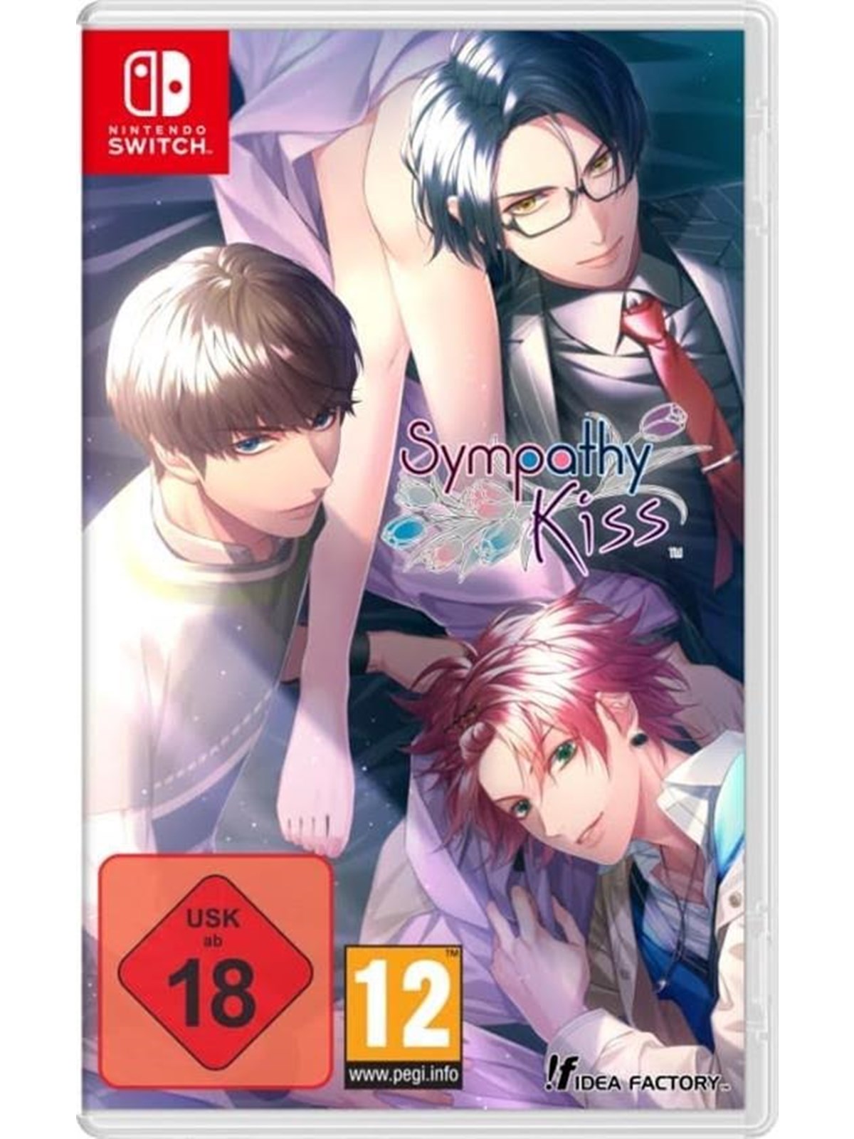 Sympathy Kiss (Limited Edition) - Nintendo Switch - Abenteuer - PEGI 12
