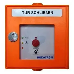 Hekatron, Gefahrenmelder, Handauslösung