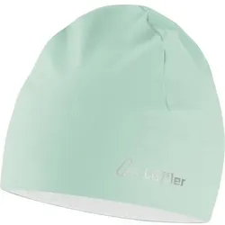 LOEFFLER Löffler Herren Mütze MONO HAT, Größe 1 in Grün 2047