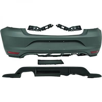 DIEDERICHS Stoßfänger HD Tuning 2207855 hinten