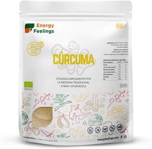 Energy Feelings Cúrcuma Em Pó Bio 1 Kg