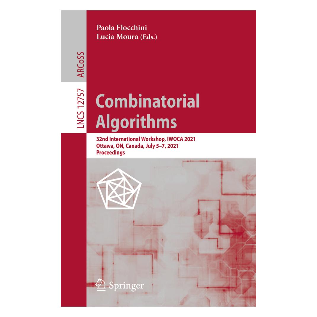 Springer Combinatorial Algorithms (Englisch, Softcover, Lucia Moura, Paola Flocchini) (56194186)