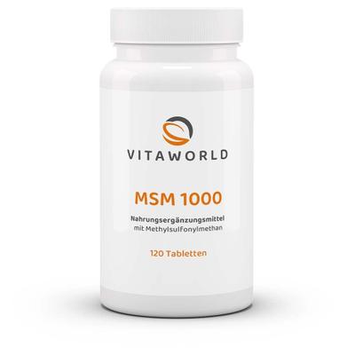 MSM 1000 Tabletten 120 St