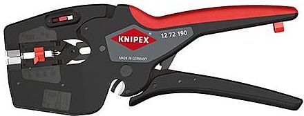 KNIPEX NexStrip® Abisolierzange 4003773088165 Elektriker-Multiwerkzeug