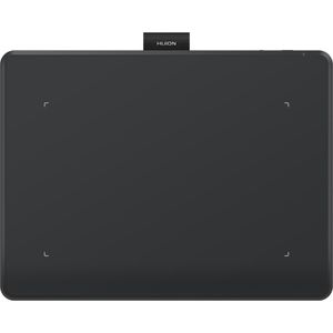 Huion Grafiktablett Inspiroy Frego S, für Windows & macOS, 7,4 Zoll Zeichenfläche, mit Bluetooth & USB-C, passiver Stift