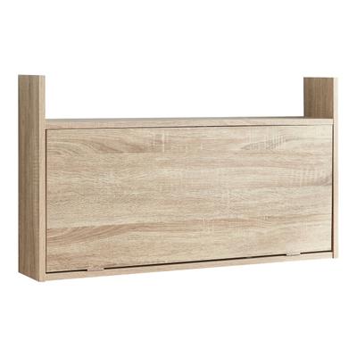 Helloshop26 - Wandmontierter Klapptisch/Arbeitsplatz 48 x 83 x 48 cm beige Eichenoptik 03_0009061