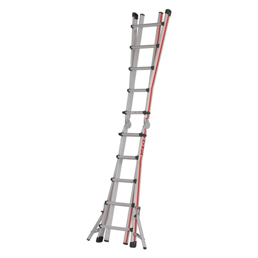 Hymer-Leitern Teleskopleiter (Anlegeleiter, 514 cm) (414220)