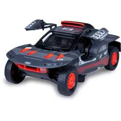 JAMARA AUDI RS Q e-tron Diecast 1:24 grau Tür manuell