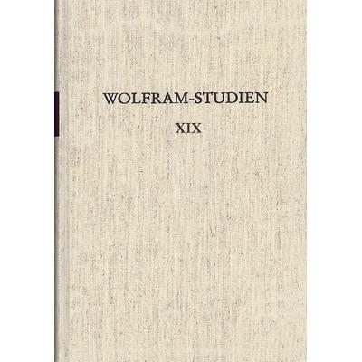 Wolfram-Studien XIX, Taschenbuch von Wolfgang Haubrichs,Eckart C. Lutz,Klaus Ridder, Erich Schmidt Verlag, 978-3-503-07994-0